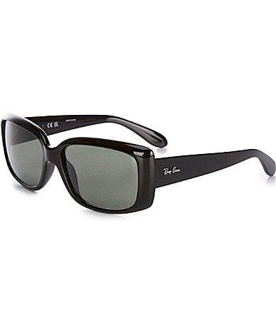 Ray-Ban Womens RB4389 58mm Rectangle Sunglasses Product Image