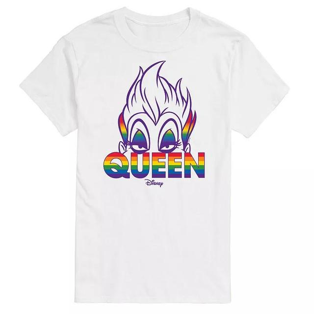 Disneys Villians Big & Tall Ursula Queen Graphic Tee, Mens Product Image