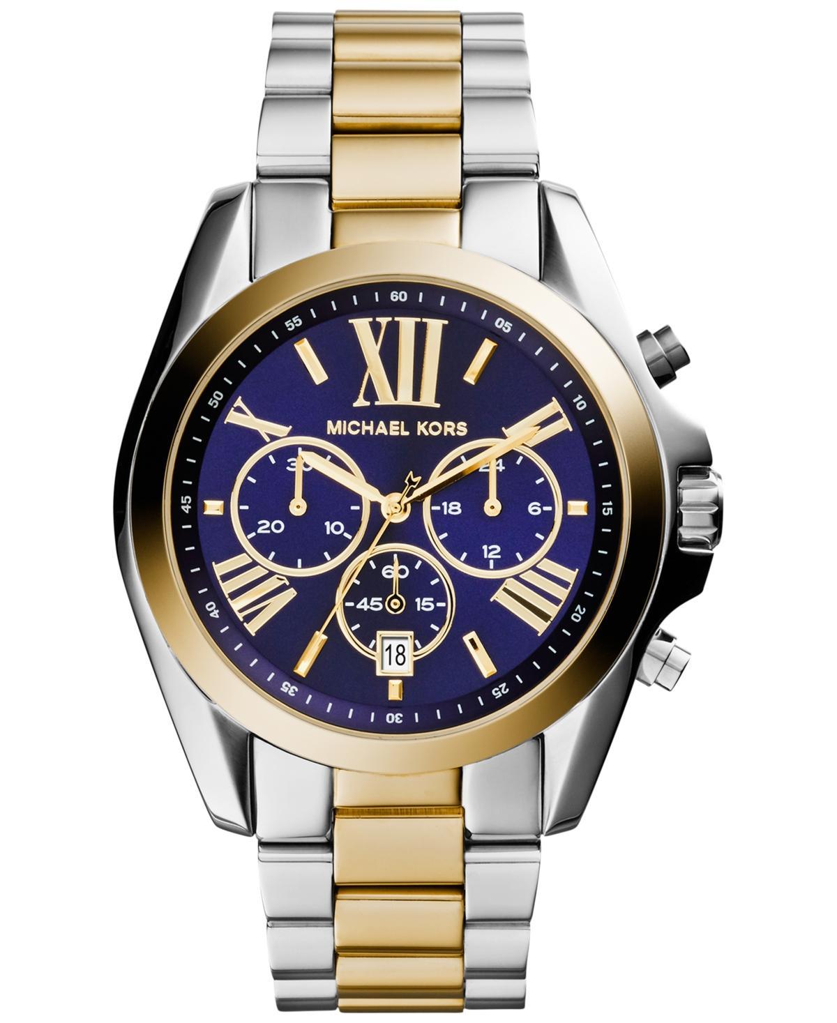 Oversized Pavé Logo -Tone Watch Product Image