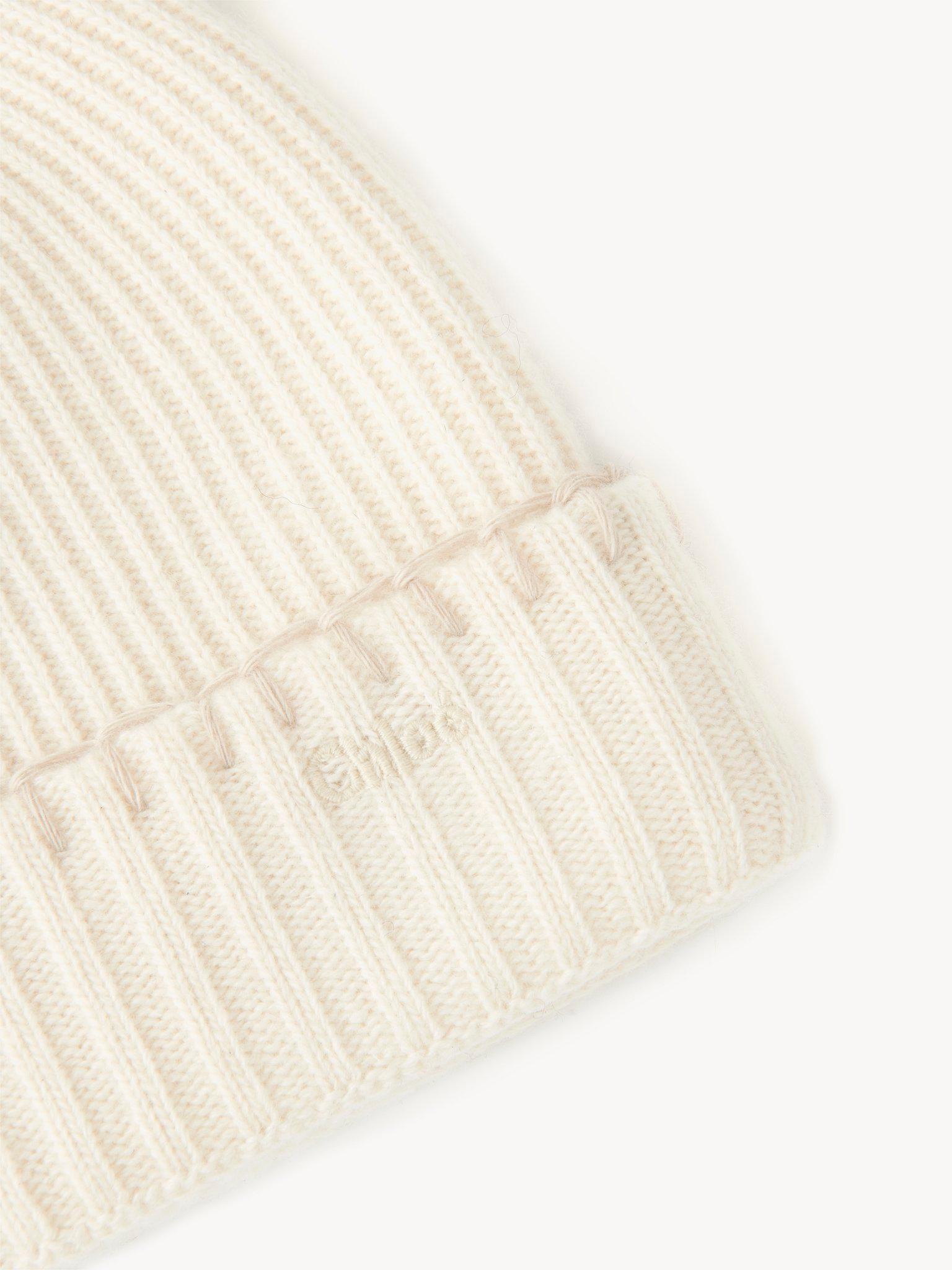 Ribbed knit beanie Product Image