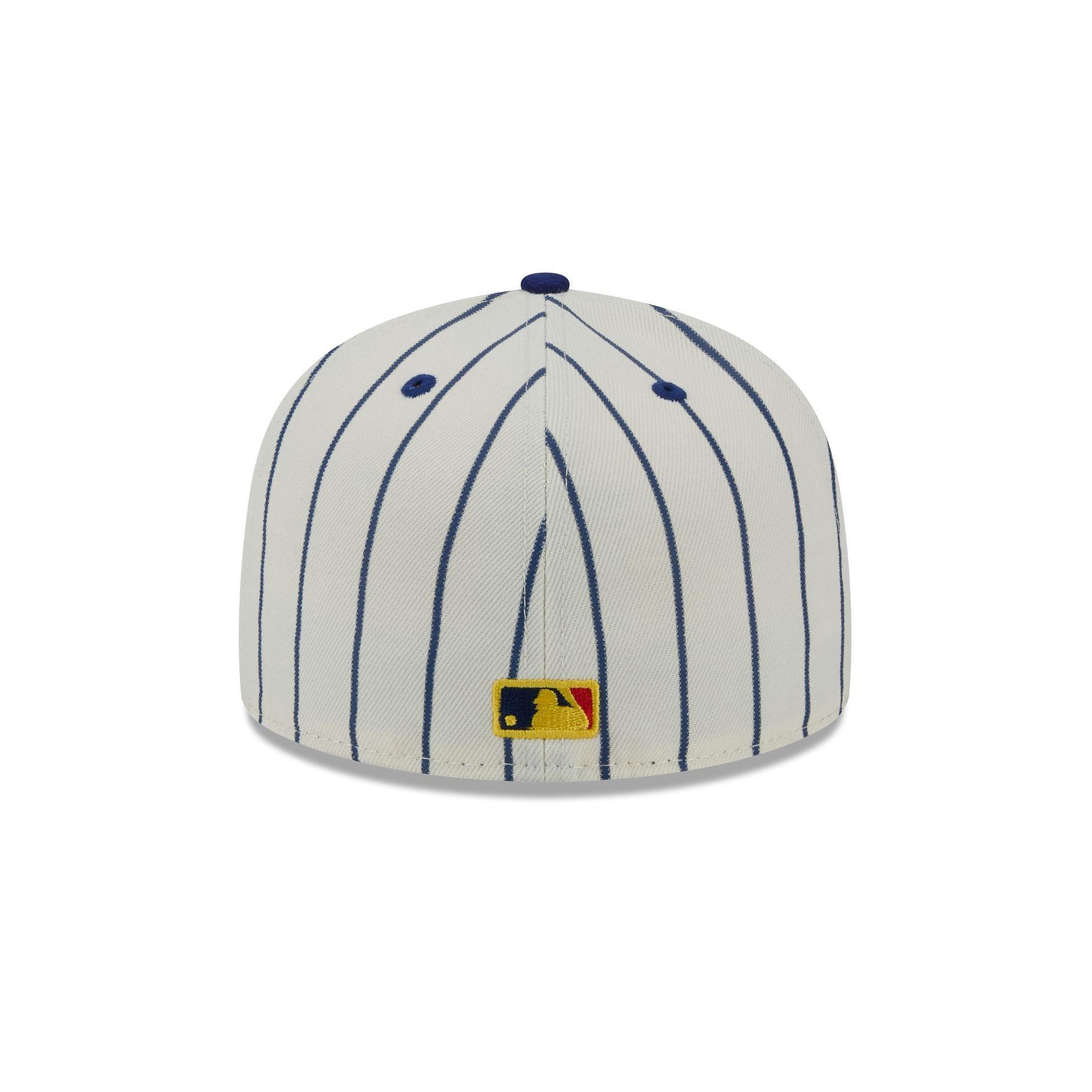 Big League Chew X Colorado Rockies Pinstripe 59FIFTY Fitted Hat Male Product Image