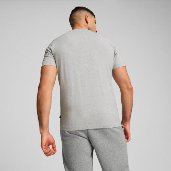 PUMA GRAPHICS Men's Icon T-Shirt in Light Grey Heather Product Image