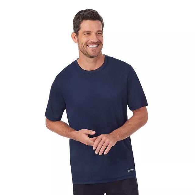 Mens Far-Infrared Enhance Sleep Long Sleeve Crew Neck Top Product Image