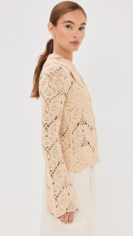 By Malene Birger Gwenevere Cardigan | Shopbop product image