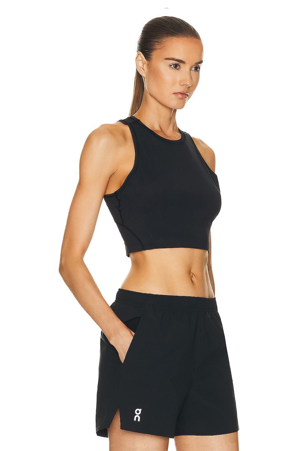 On Movement Crop Top Black. (also in ). Product Image