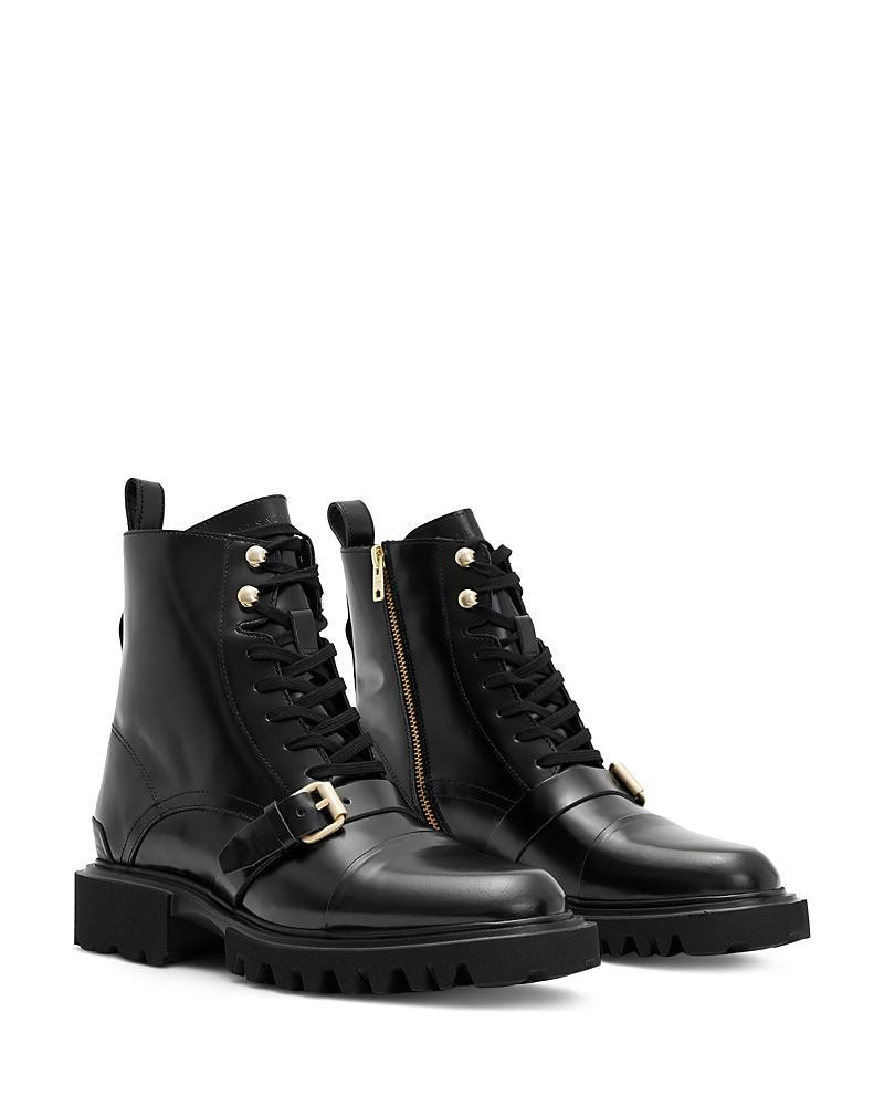 Allsaints Womens Tori Combat Boots Product Image