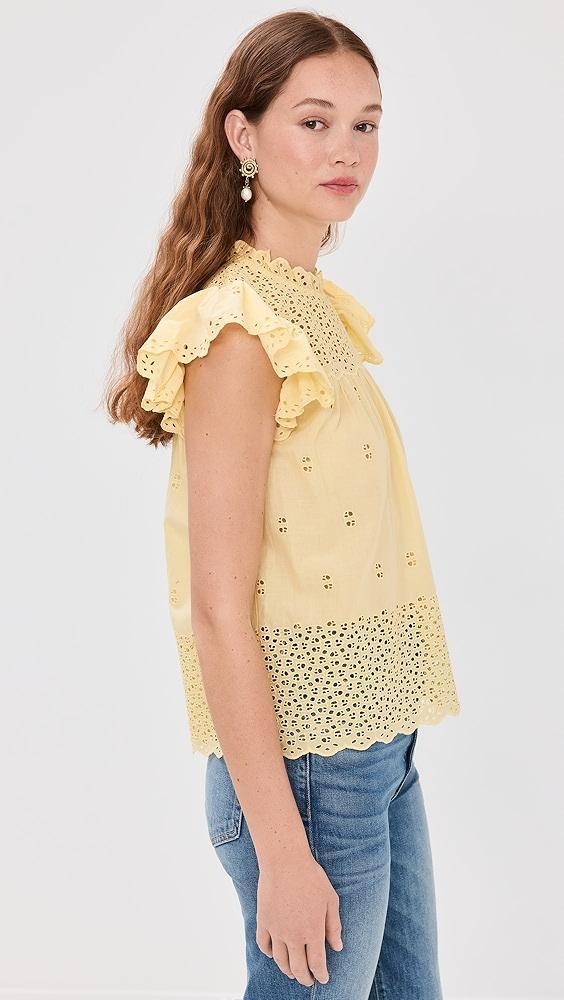 Ulla Johnson Kassi Top | Shopbop Product Image