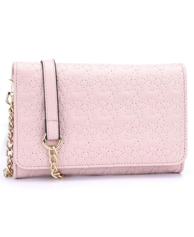 Olivia Miller Womens Dahlia Mini Wallet Crossbody Product Image