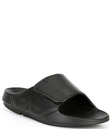 OOFOS Mens OOahh Sport Flex Washable Pool Slides Product Image