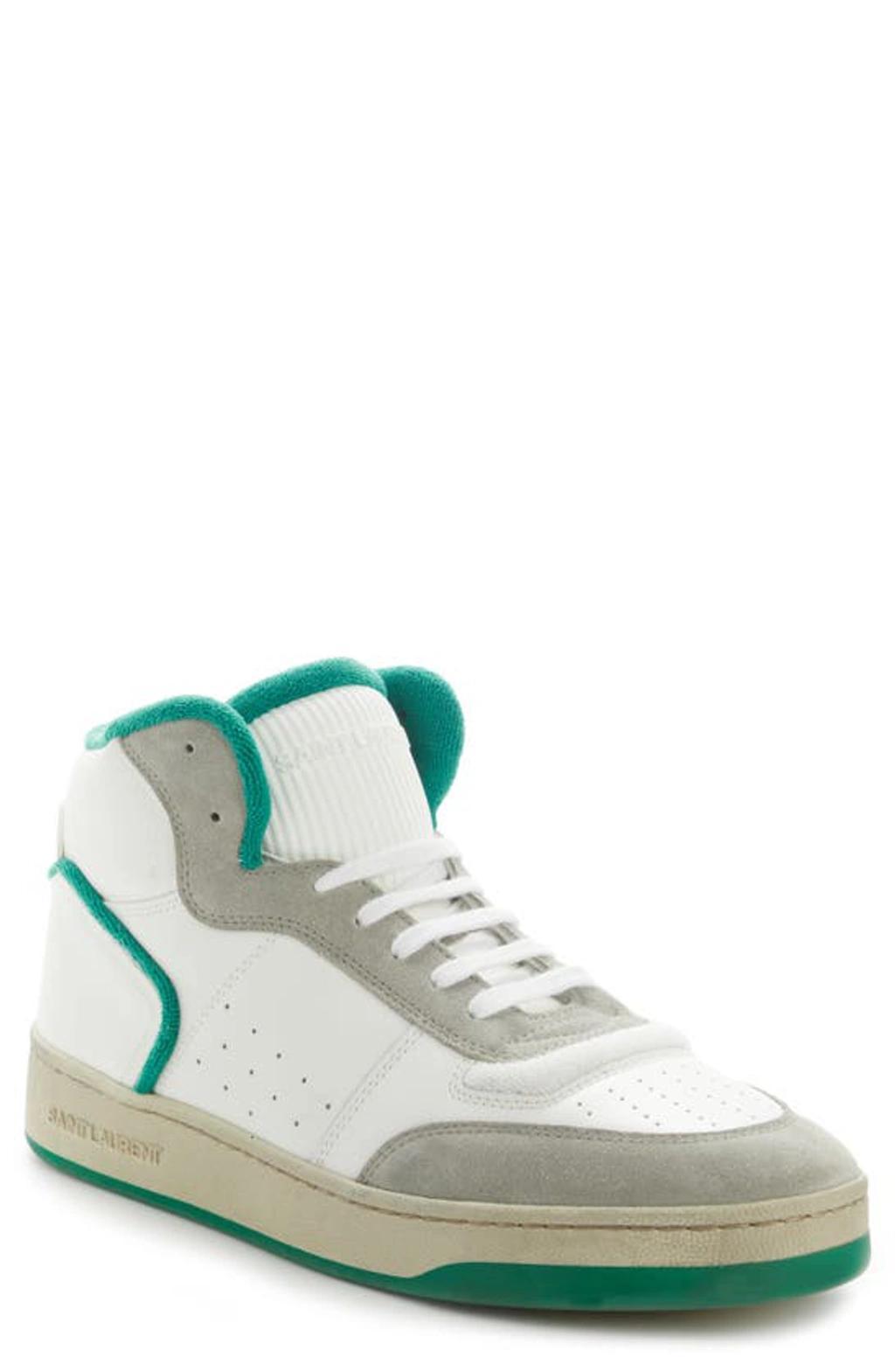 Sl/80 Mid Top Sneaker In White Product Image