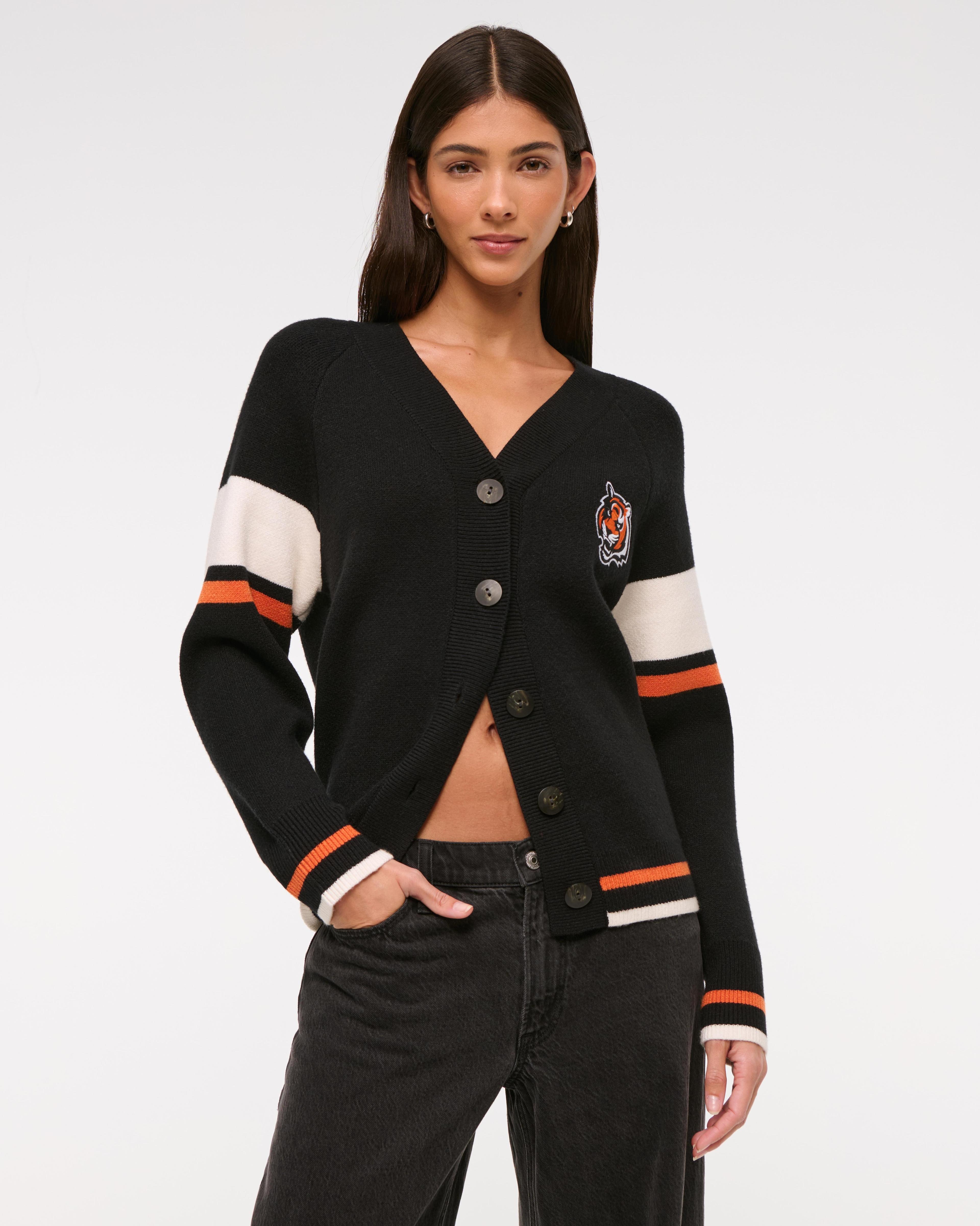 Denver Broncos LuxeLoft Cardigan Product Image