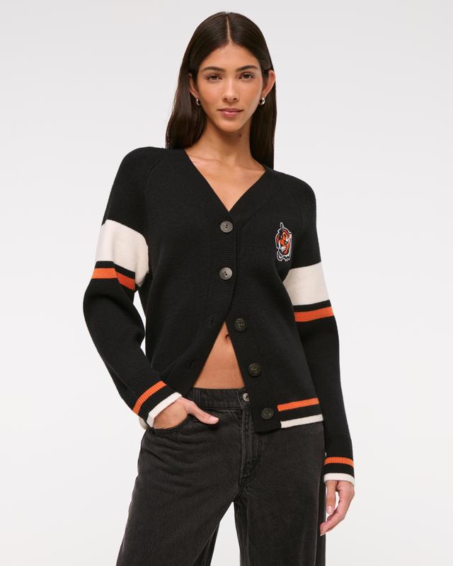 Denver Broncos LuxeLoft Cardigan Product Image