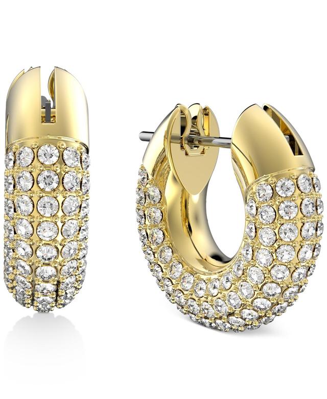 Swarovski Dextera Pav Hoop Earrings Product Image