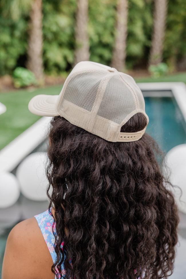 Day Off Tan Trucker Hat Product Image