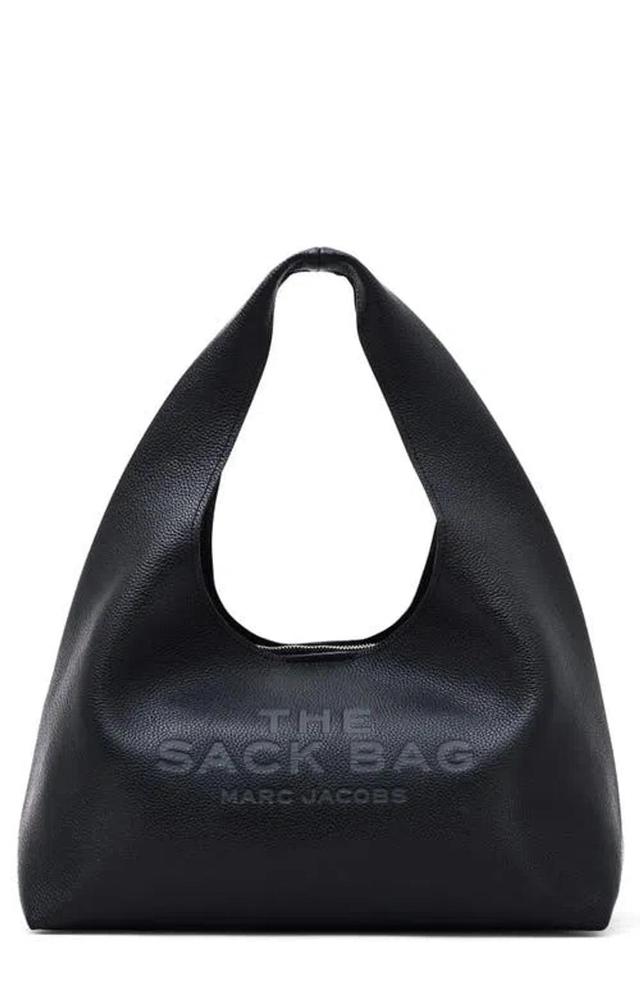 MARC JACOBS Borsa A Mano "the Sack Bag" Black In 001 Product Image