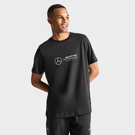 Mens Puma Mercedes-AMG Petronas F1 Motorsport Logo T-Shirt Product Image