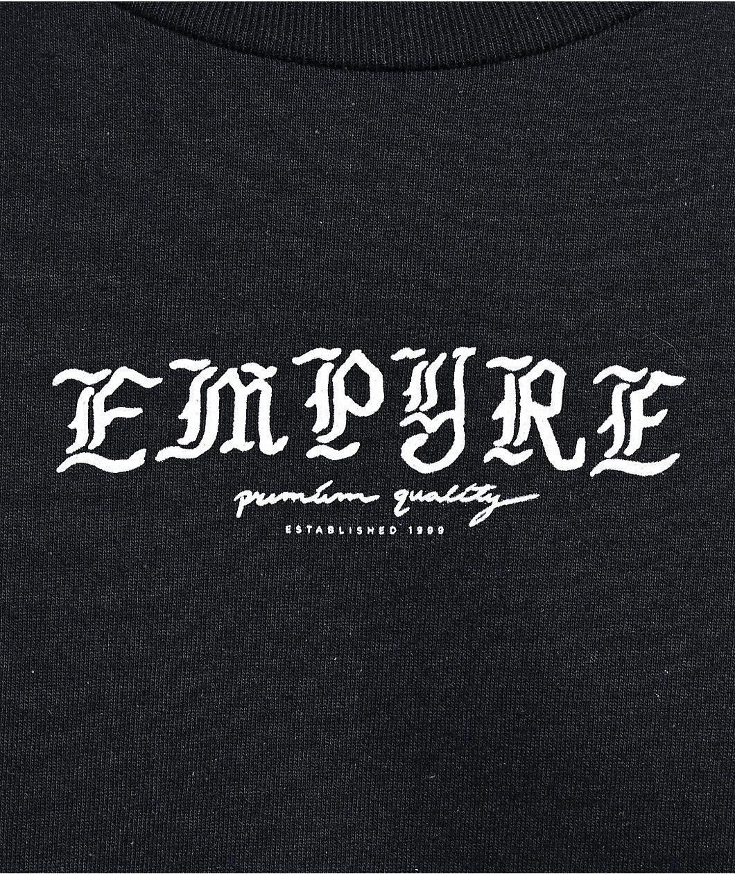 Empyre Archivist Black T-Shirt Product Image