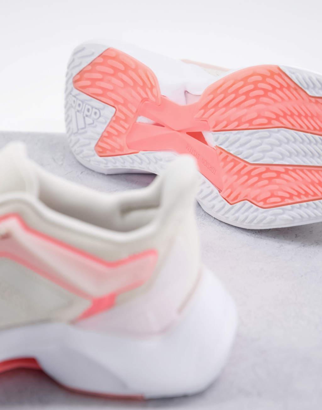 adidas Training Alphatorsion sneakers in pink Product Image