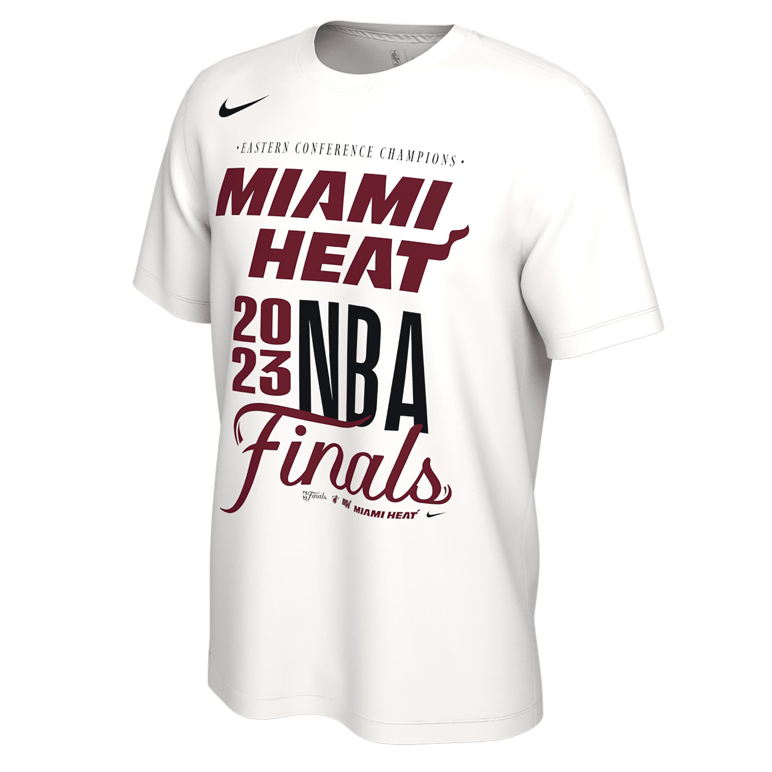 Miami Heat Nike Mens NBA Finals Bound T-Shirt Product Image