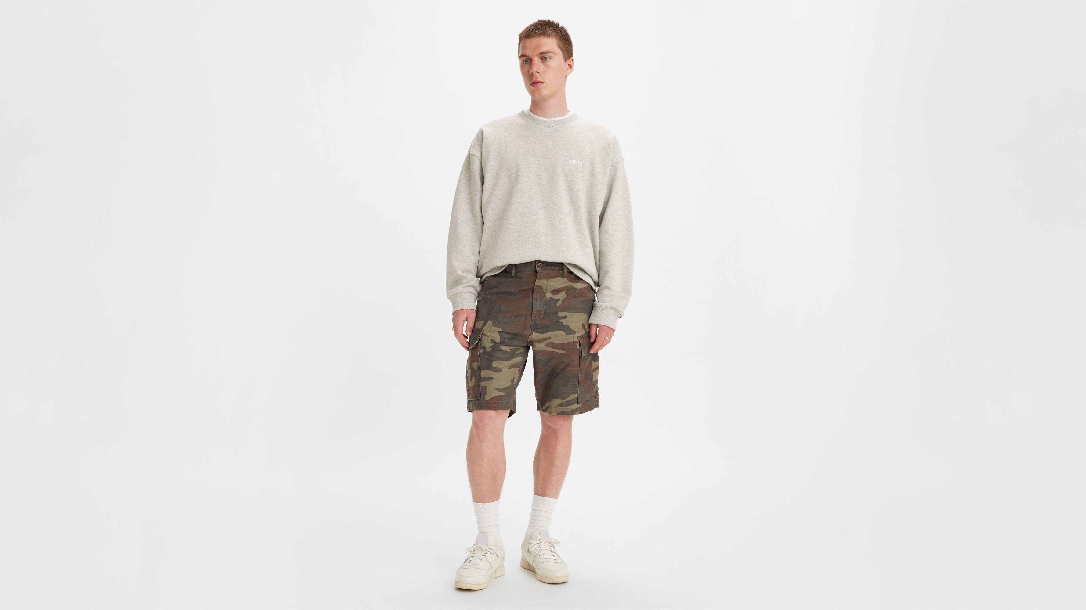 Levi's Cargo Camo 9.5" Men's Shorts Product Image