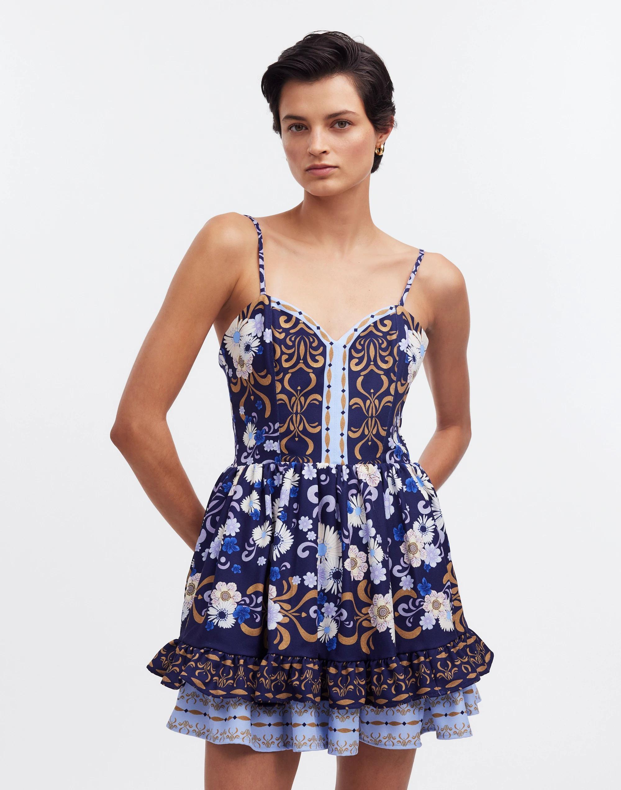 Madewell x Agua Bendita Isadora Mini Dress Product Image