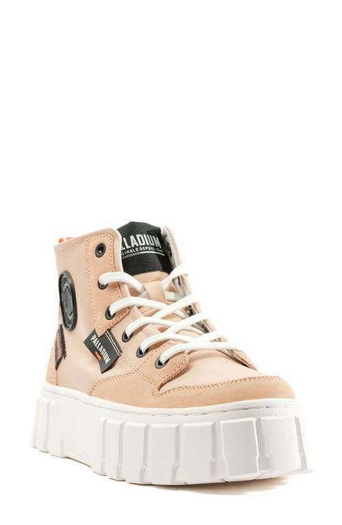 Palladium Pallatower High Top Platform Sneaker Product Image