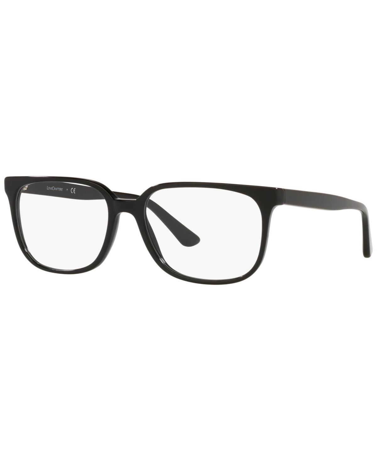 LensCrafters EC2009 Mens Rectangle Eyeglasses Product Image