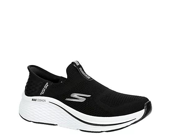 Skechers Womens Slip-ins Max Cushioning Elite 2.0 Athletic Running Sneakers from Finish Line - Black Product Image