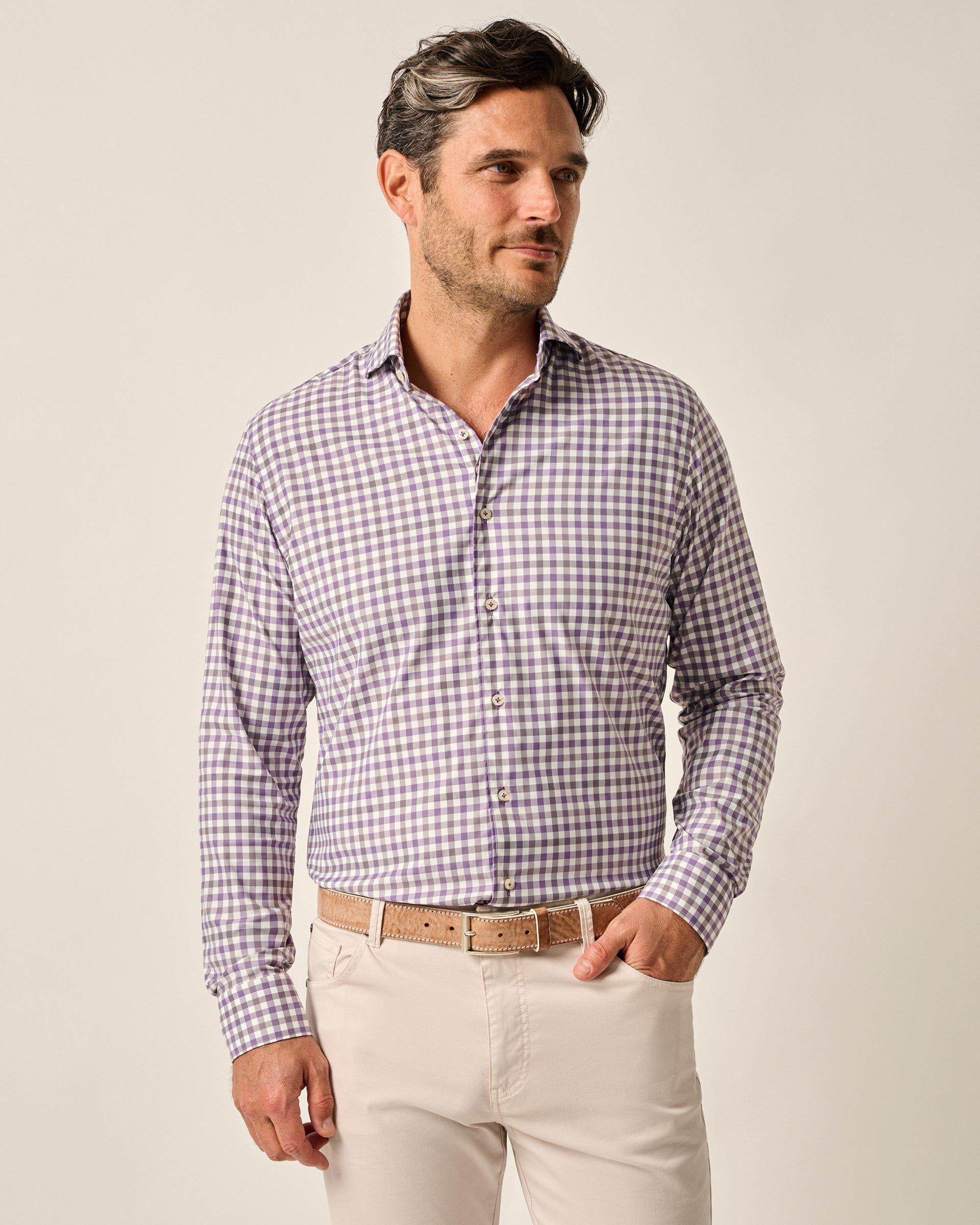 johnnie-O Top Shelf Button Up Shirt - Beryl Product Image