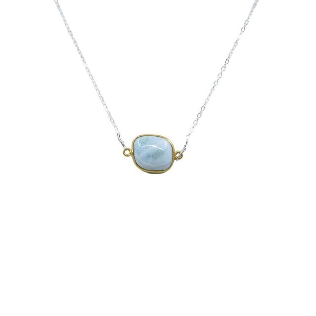 Mrs. Parker Necklace in Larimar Product Image