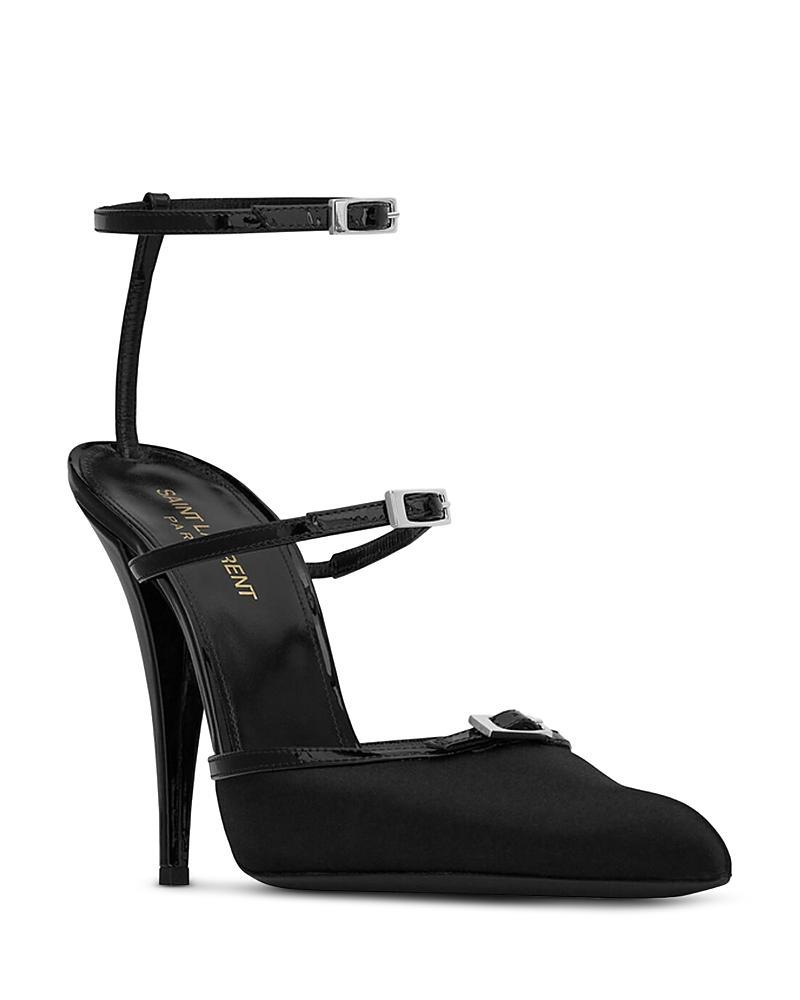 Womens Jones Pumps In Satin Crepe Product Image