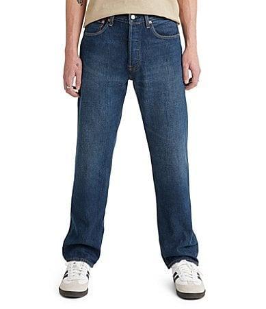 Levis 501 Regular Fit Denim Jeans Product Image