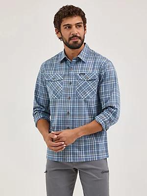 Men's Evergreen Utility Shirt | Men's SHIRTS | Wrangler® Product Image