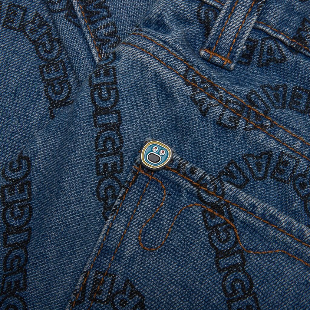 Drip Jean - Syrup Blue Male Product Image