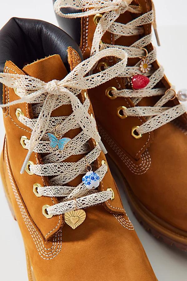 Shoelace Charms Set Womens at Urban Outfitters Product Image