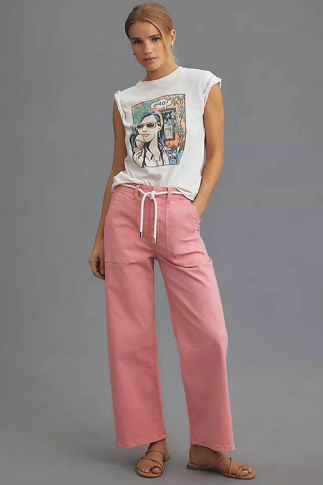 Pistola Sophia Wide-Leg Utility Ankle Pants Product Image