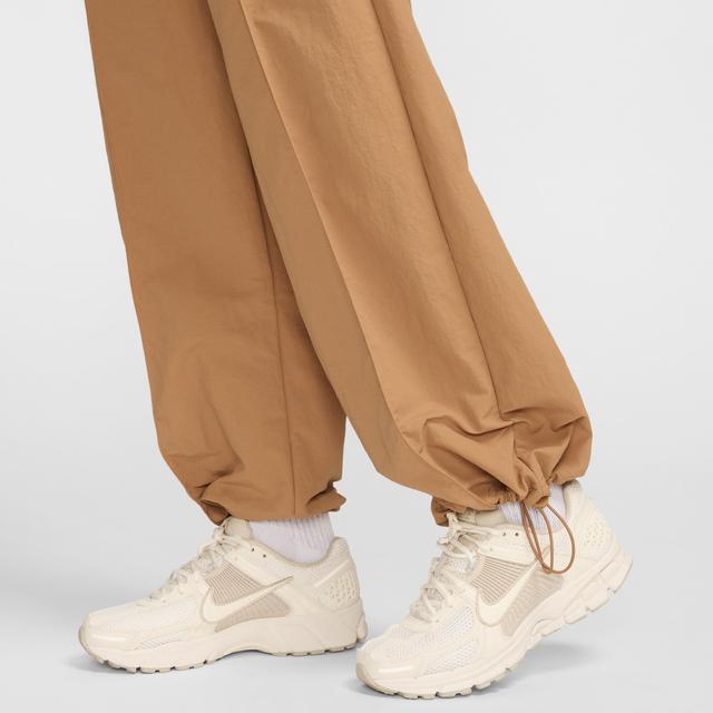 Womens Nike Sportswear Everything Wovens Mid-Rise Open-Hem Pants Product Image