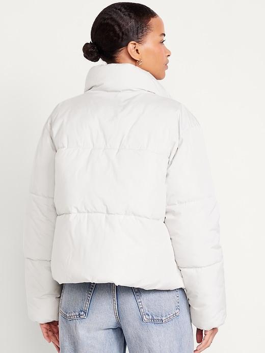 Quilted Puffer Jacket Product Image