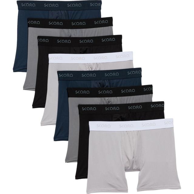 Skora Sport-Performance Boxer Briefs - 8-Pack, 6” Product Image