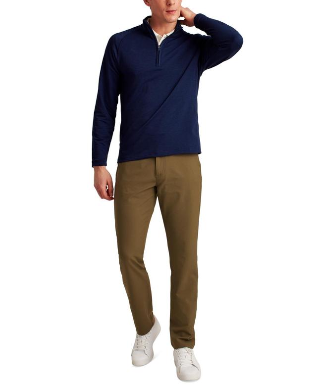 Bonobos Mens Long Sleeve Half-Zip Pullover Sweatshirt Product Image