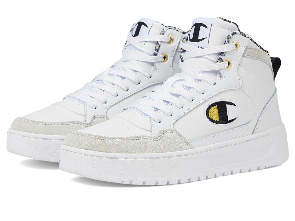 Champion Drome Hi Gold/Cheetah) Women's Shoes Product Image