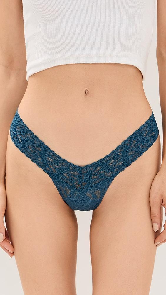 Hanky Panky 5 Pack Low Rise Thongs | Shopbop Product Image