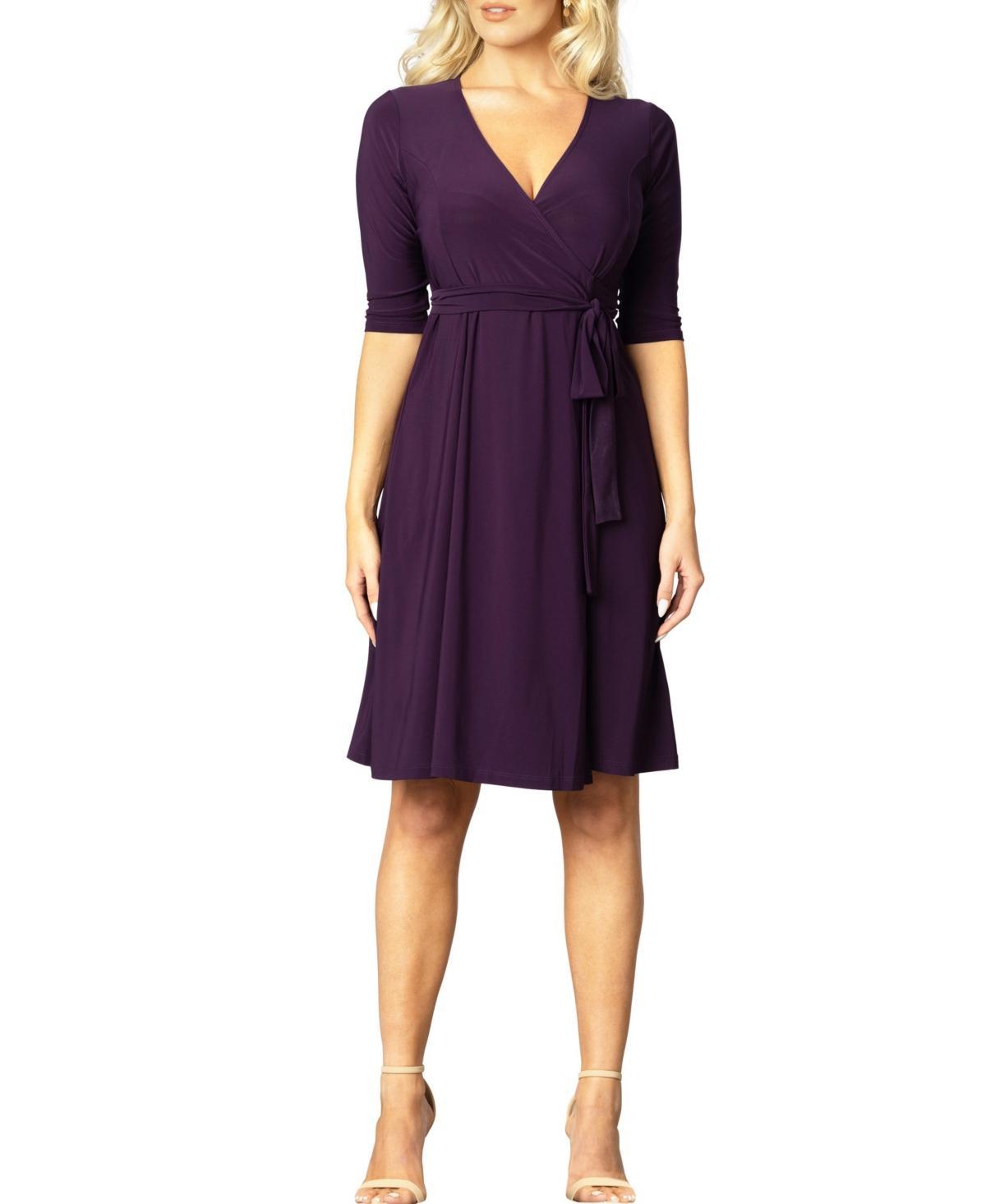 Kiyonna Essential Wrap Dress Product Image