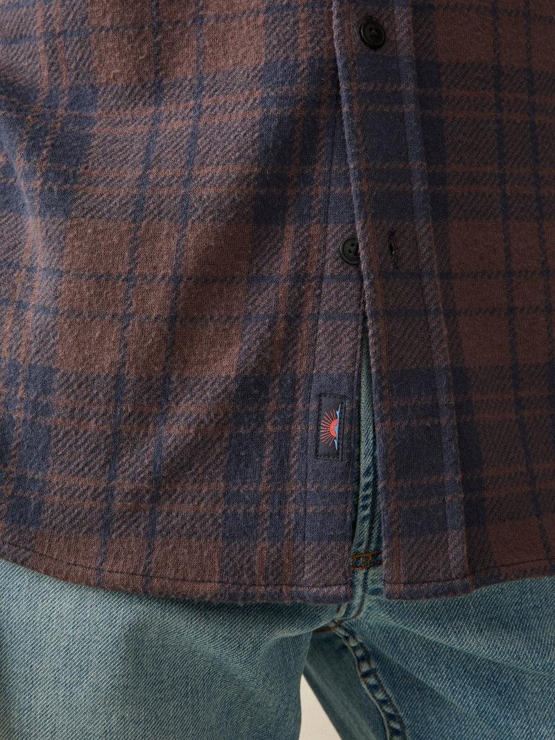 Legend™ Sweater Shirt (Tall) - Blue Mountain Plaid Product Image