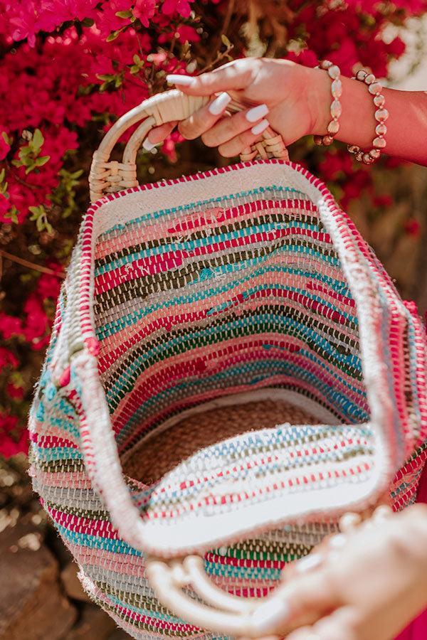 Parks, Picnics, And Prosecco Tote In Pink Product Image