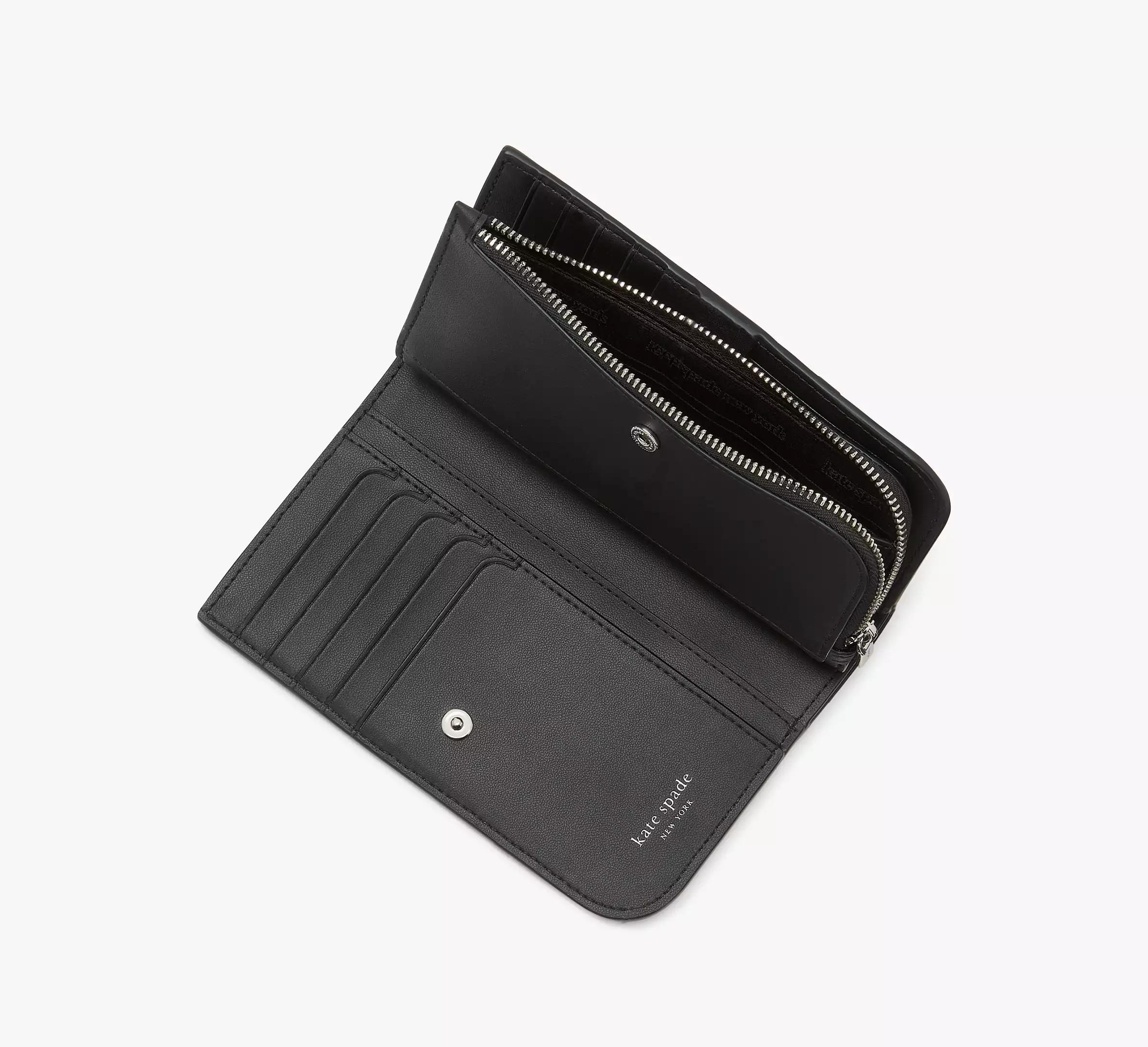 Devin Space Dot Medium Bifold Wallet Product Image