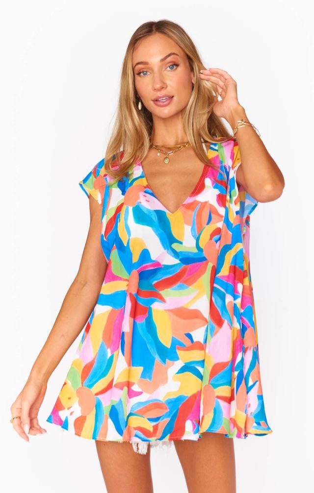 Tabby Tunic ~ Rainbow Pop Product Image