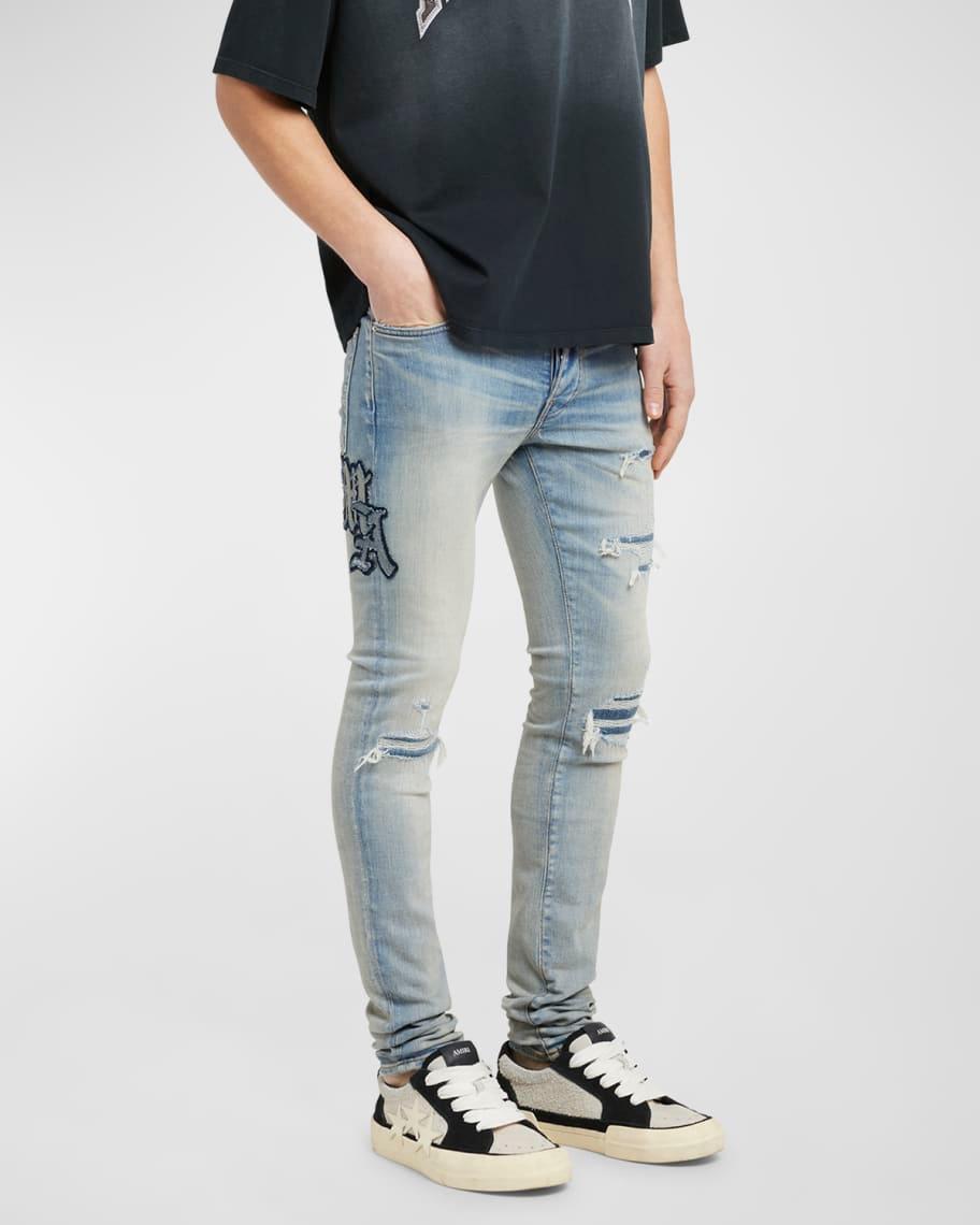 Men's MA Varsity Repair Jeans Product Image