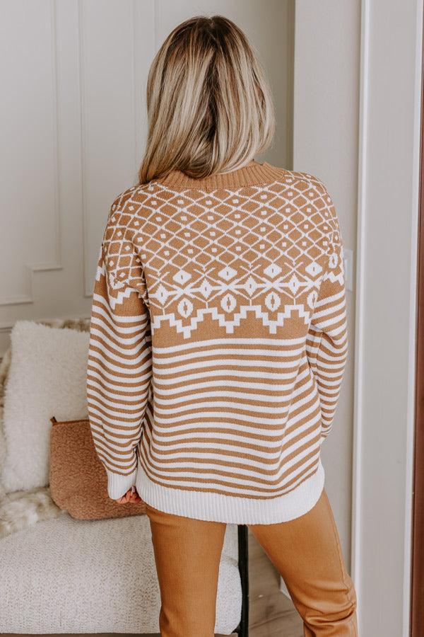 Scenic Stripe Sweater Product Image