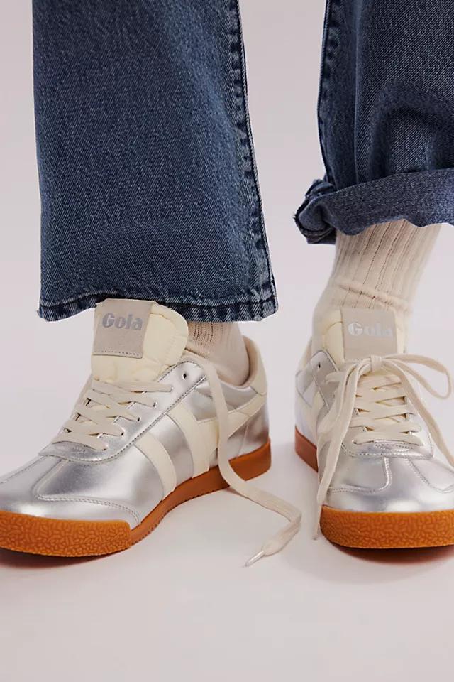 Gola Elan Metallic Sneakers Product Image